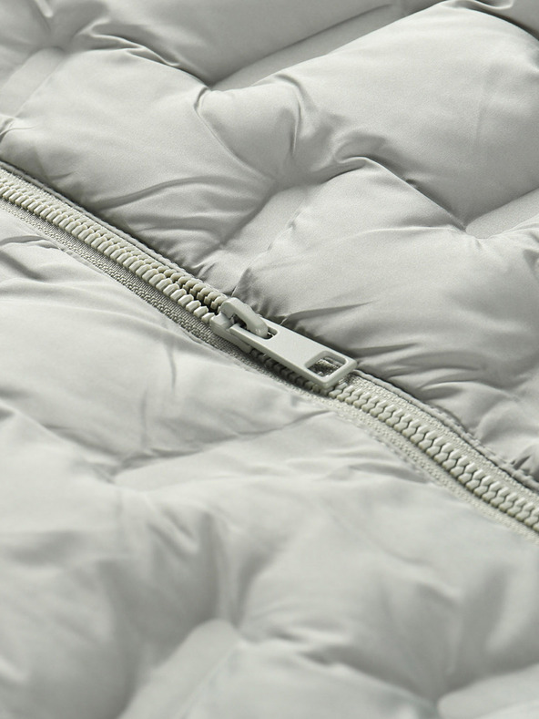 ALPINE PRO Dámsky kabát s WR impregnáciou ALPINE PRO AWEDA sivá