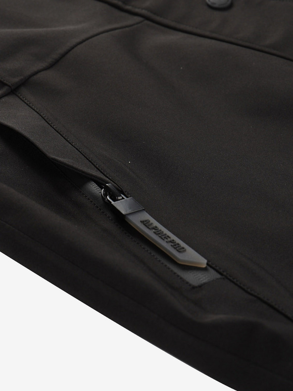 ALPINE PRO Dámsky kabát s membránou PTX ALPINE PRO SETIJA čierny