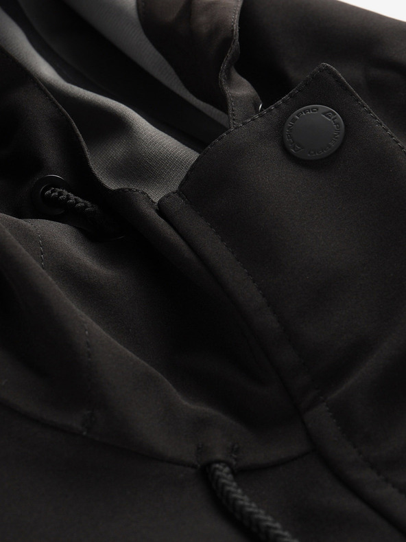 ALPINE PRO Dámsky kabát s membránou PTX ALPINE PRO SETIJA čierny