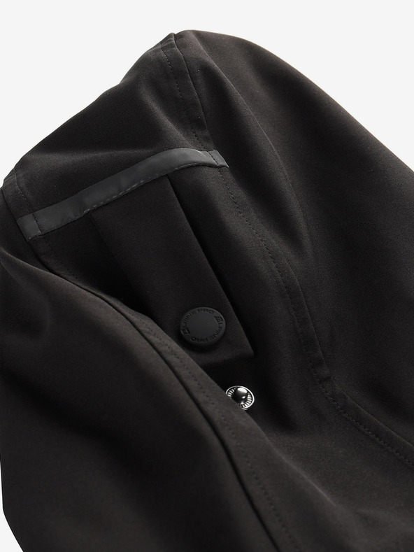 ALPINE PRO Dámsky kabát s membránou PTX ALPINE PRO SETIJA čierny