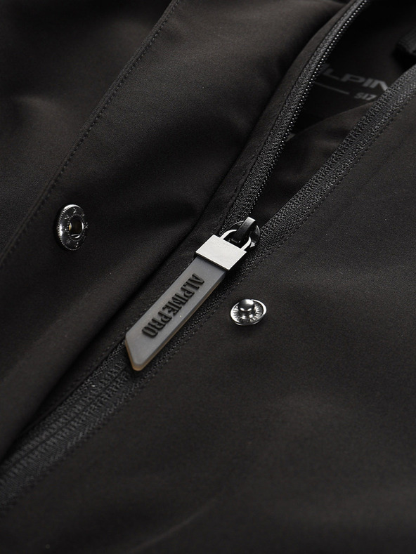 ALPINE PRO Dámsky kabát s membránou PTX ALPINE PRO SETIJA čierny