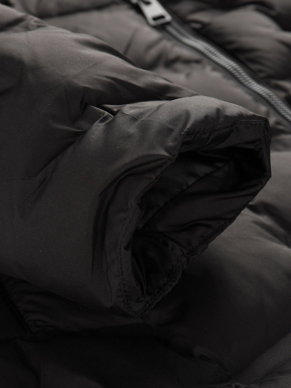 ALPINE PRO Dámsky kabát s WR impregnáciou ALPINE PRO AWEDA čierna