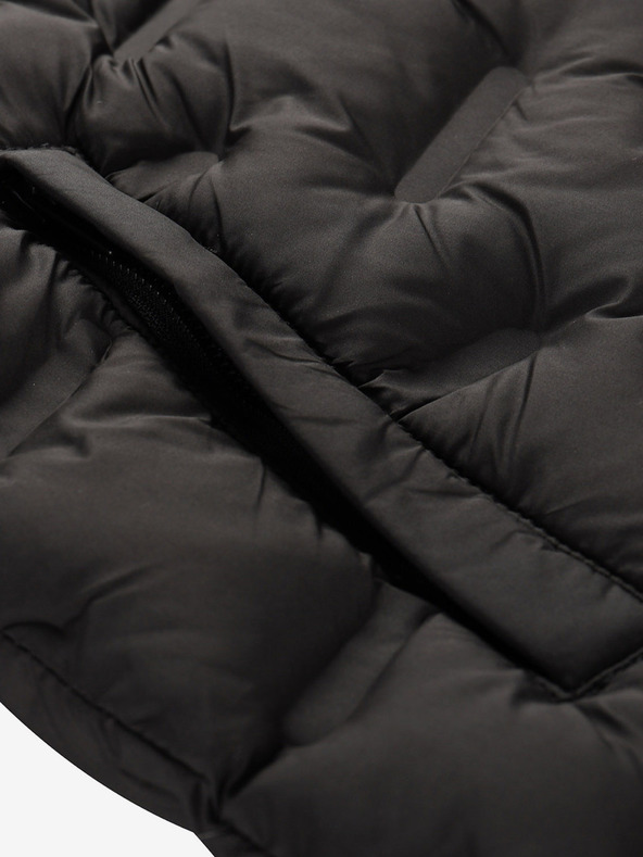 ALPINE PRO Dámsky kabát s WR impregnáciou ALPINE PRO AWEDA čierna