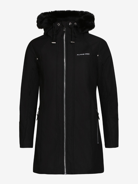 ALPINE PRO Dámsky kabát ALPINE PRO LAKEMA black