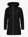 ALPINE PRO Dámsky kabát ALPINE PRO LAKEMA black