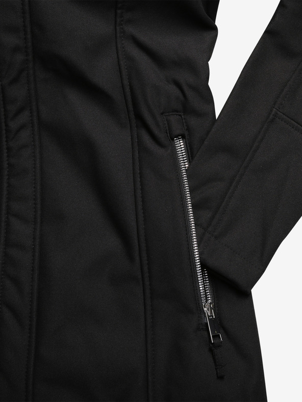 ALPINE PRO Dámsky kabát ALPINE PRO LAKEMA black