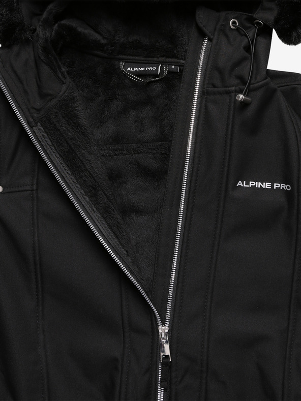 ALPINE PRO Dámsky kabát ALPINE PRO LAKEMA black