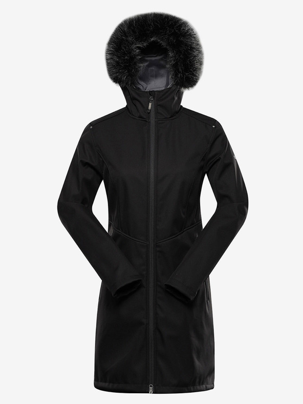 ALPINE PRO Dámsky softshellový kabát s membránou Alpine Pro Ibora
