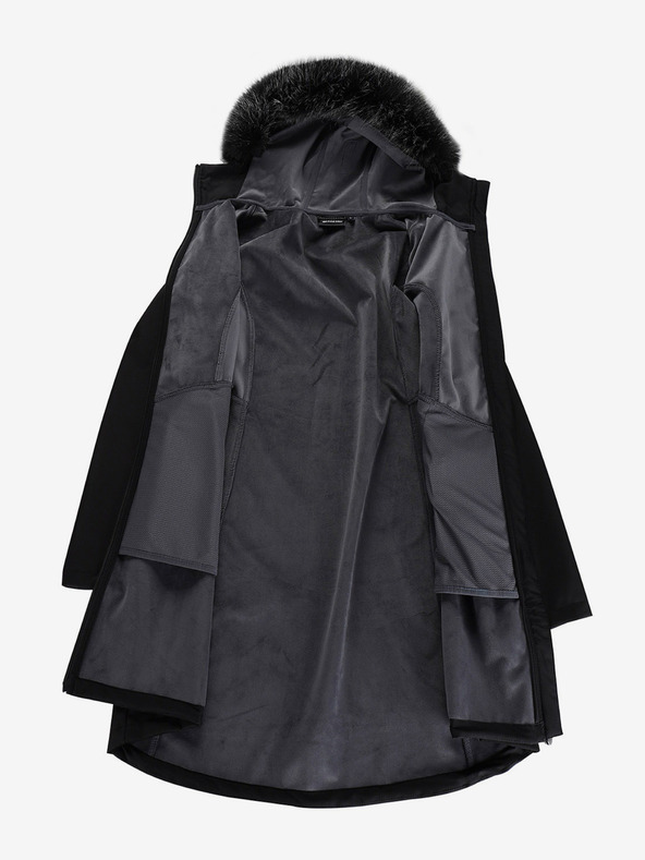 ALPINE PRO Dámsky softshellový kabát s membránou Alpine Pro Ibora