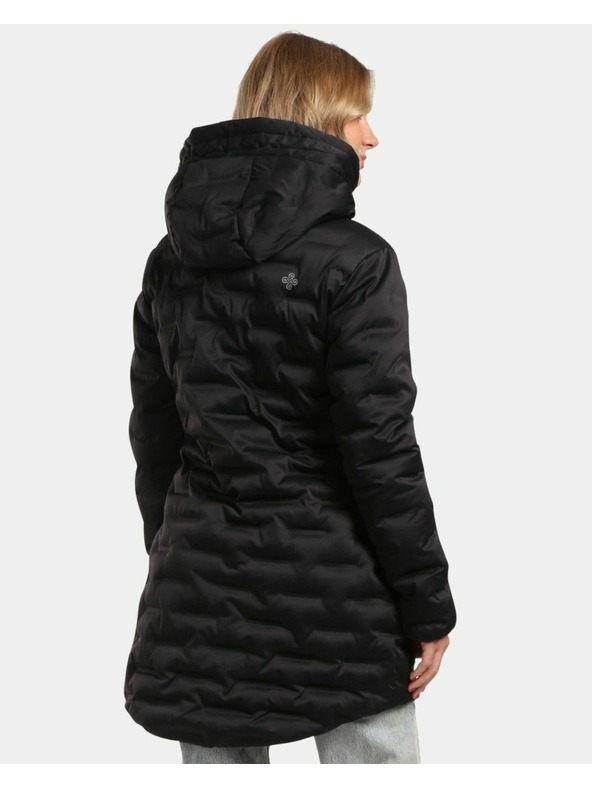 Kilpi Dámsky zimný kabát Kilpi BELIZE-W čierny