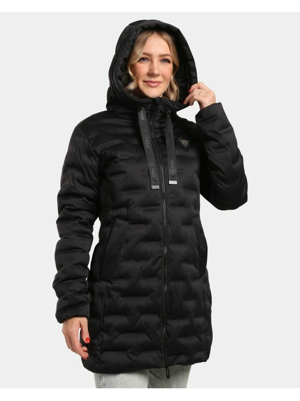 Kilpi Dámsky zimný kabát Kilpi BELIZE-W čierny