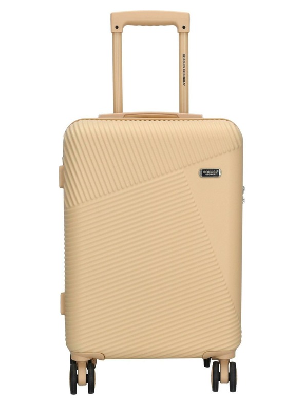 Beagles Kufrík Beagles Originals Travel Champagne