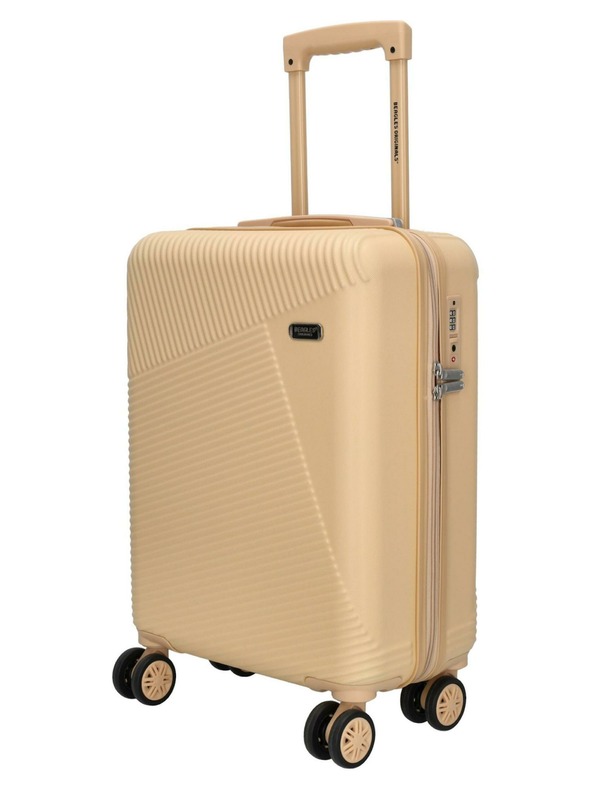 Beagles Kufrík Beagles Originals Travel Champagne