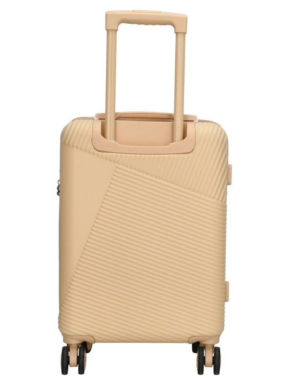 Beagles Kufrík Beagles Originals Travel Champagne