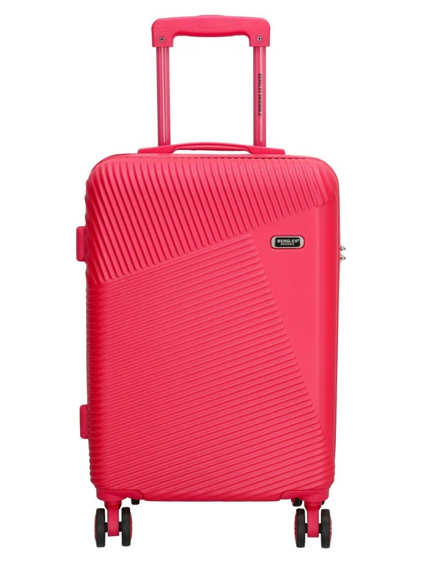 Beagles Cestovný kufor Beagles Originals Fuchsia