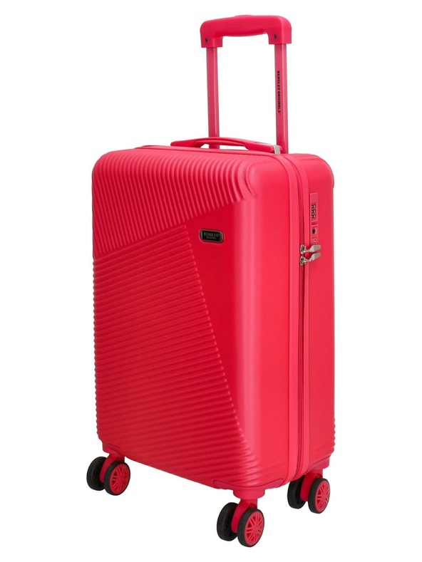 Beagles Cestovný kufor Beagles Originals Fuchsia