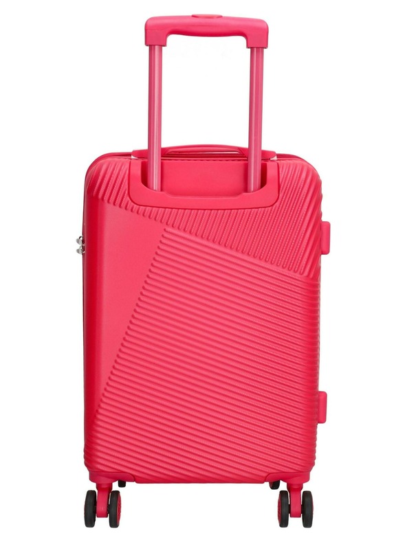 Beagles Cestovný kufor Beagles Originals Fuchsia