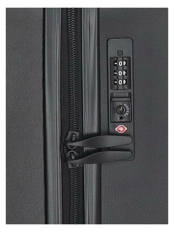 Beagles Cestovný kufor Beagles Originals čierny