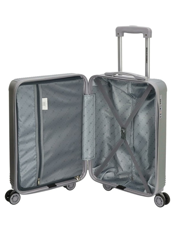 Beagles Beagles Originals Cestovný kufor strieborný