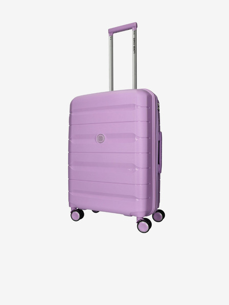 Enrico Benetti Enrico Benetti Montréal M Lilac Cestovná taška