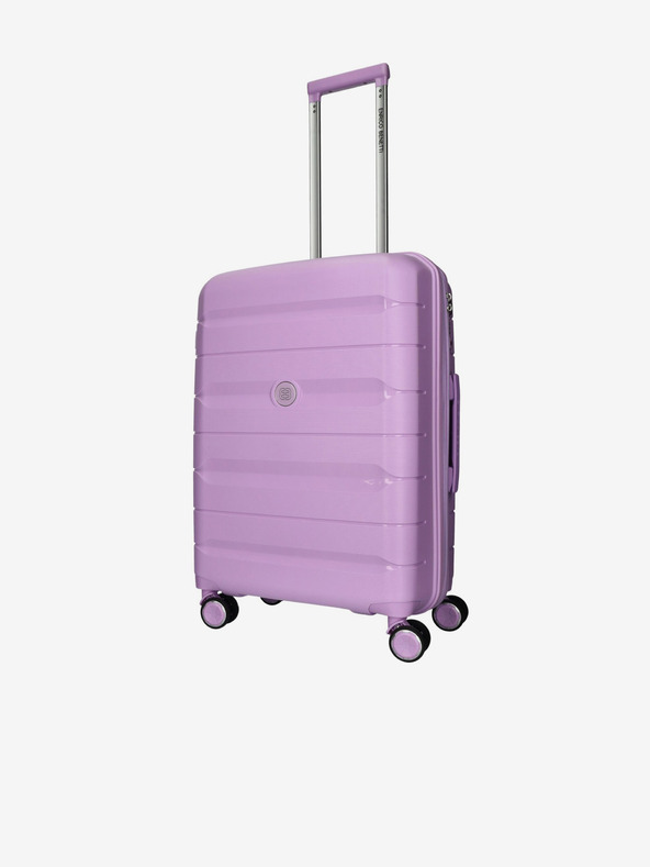 Enrico Benetti Enrico Benetti Montréal M Lilac Cestovná taška