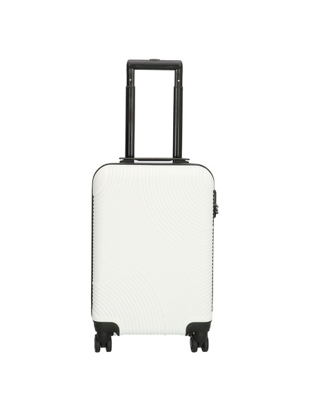 Enrico Benetti Cestovný kufor Enrico Benetti Louisville S White