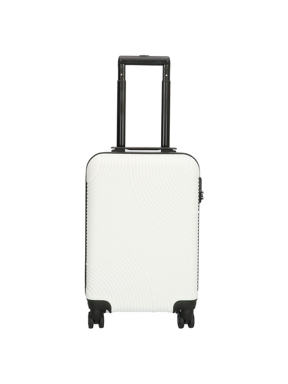 Enrico Benetti Cestovný kufor Enrico Benetti Louisville S White
