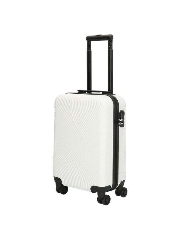 Enrico Benetti Cestovný kufor Enrico Benetti Louisville S White