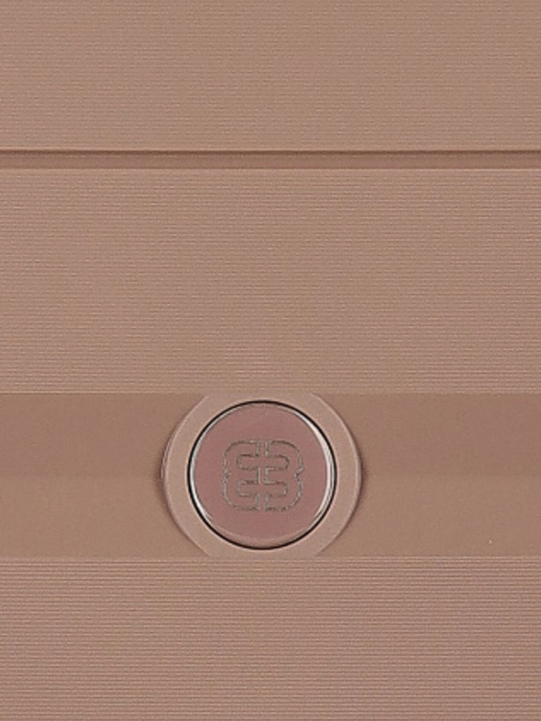 Enrico Benetti Cestovný kufor Enrico Benetti Montréal M Soft pink