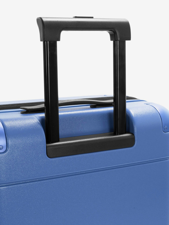 Heys Modré cestovné puzdro Heys Zen M Kráľovská modrá