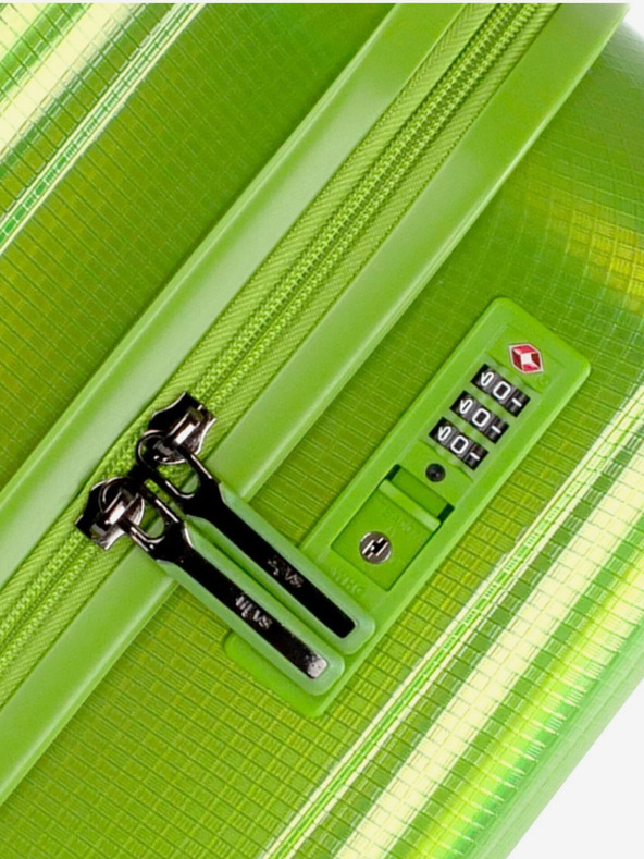 Heys Svetlo zelený cestovný kufor Heys Astro S Green