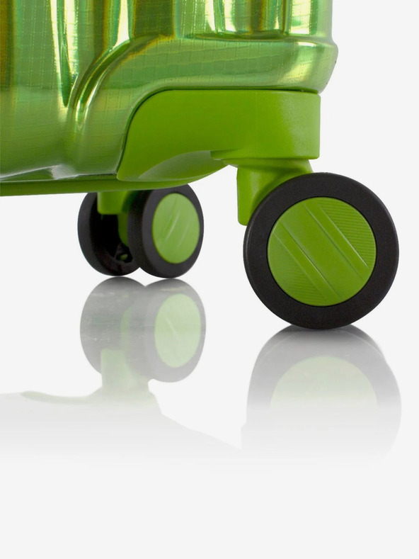 Heys Svetlo zelený cestovný kufor Heys Astro S Green