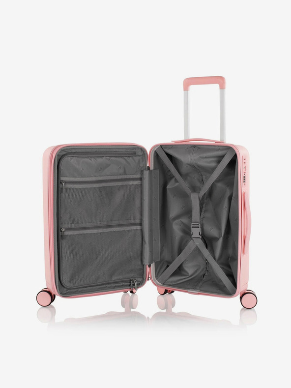 Heys Ružový dámsky cestovný kufor Heys Pastel S Blush