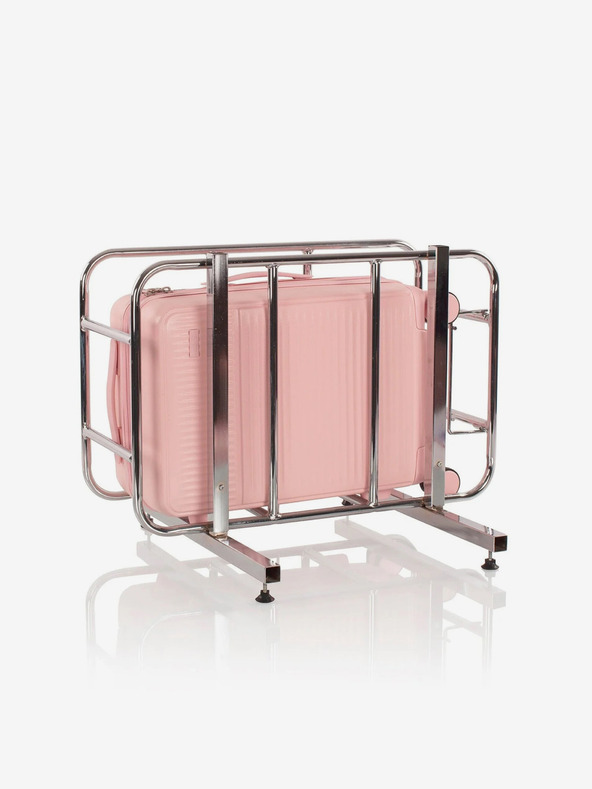Heys Ružový dámsky cestovný kufor Heys Pastel S Blush