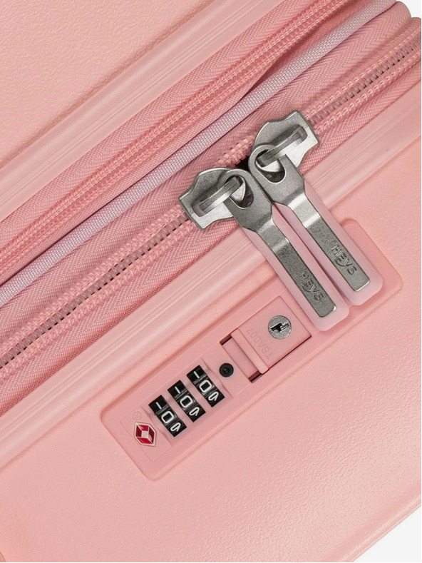 Heys Ružový dámsky cestovný kufor Heys Pastel S Blush