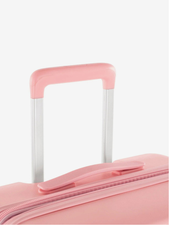 Heys Ružový dámsky cestovný kufor Heys Pastel S Blush