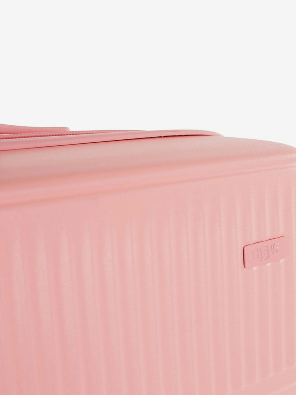 Heys Ružový dámsky cestovný kufor Heys Pastel S Blush