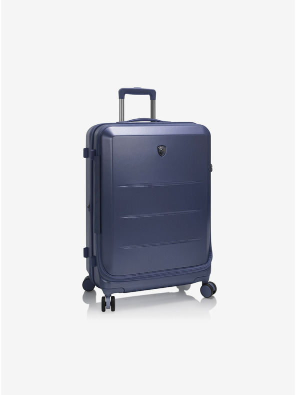 Heys Tmavo modrý cestovný kufor Heys EZ Fashion M Navy