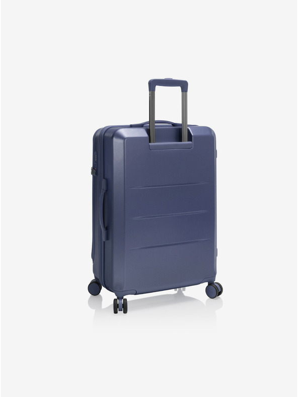 Heys Tmavo modrý cestovný kufor Heys EZ Fashion M Navy