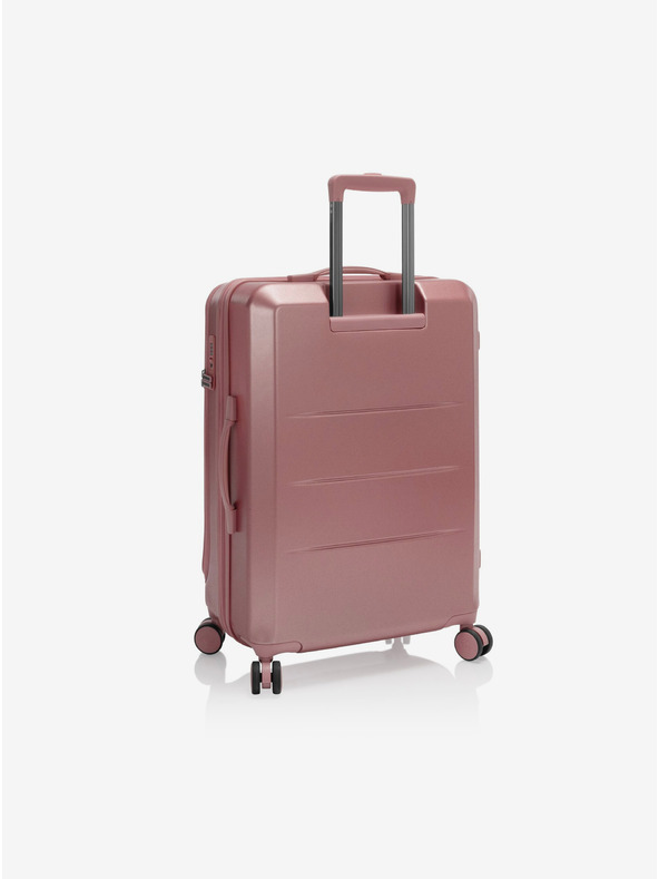 Heys Staroružový dámsky cestovný kufor Heys EZ Fashion M Rose Gold
