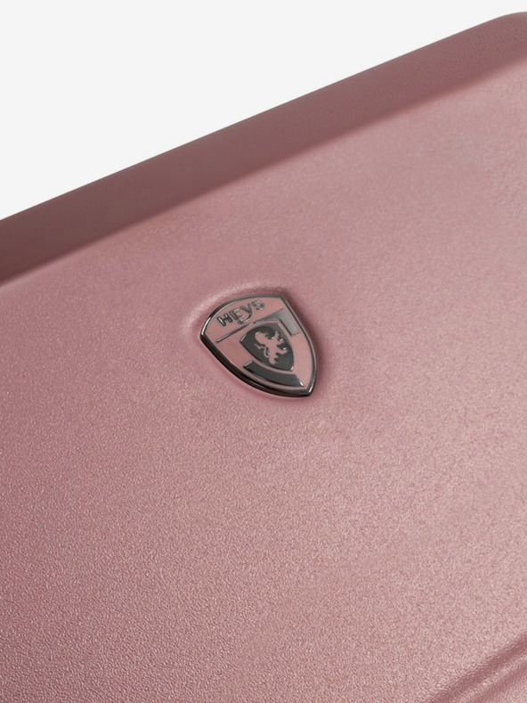 Heys Staroružový dámsky cestovný kufor Heys EZ Fashion M Rose Gold