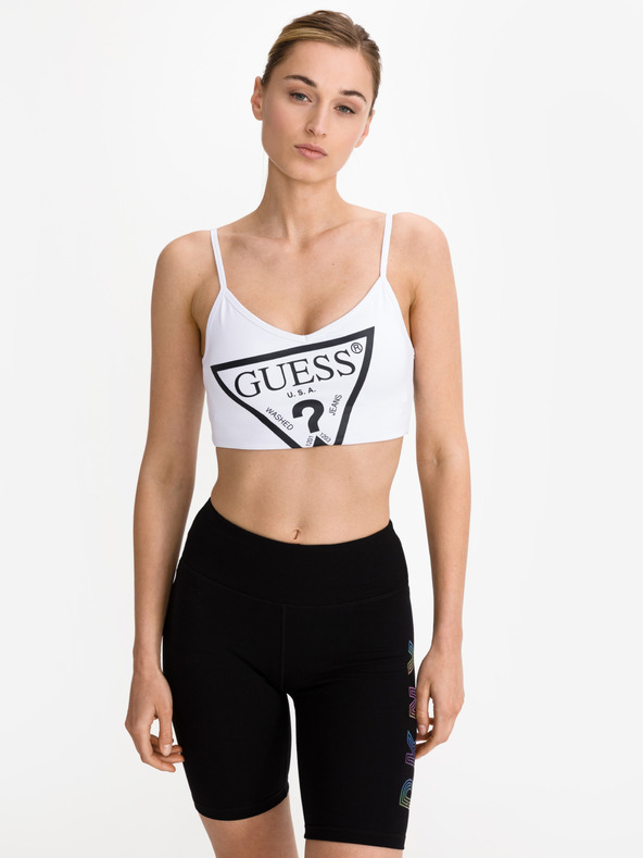 Guess Biele dámske športové tričko Guess