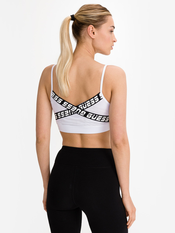 Guess Biele dámske športové tričko Guess
