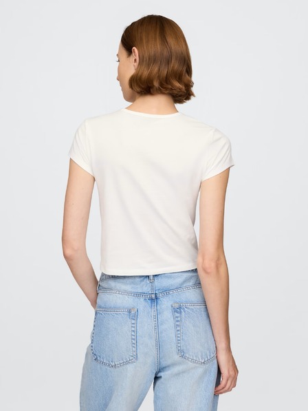 GAP Crop tričko s logom GAP