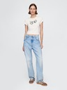 GAP Crop tričko s logom GAP