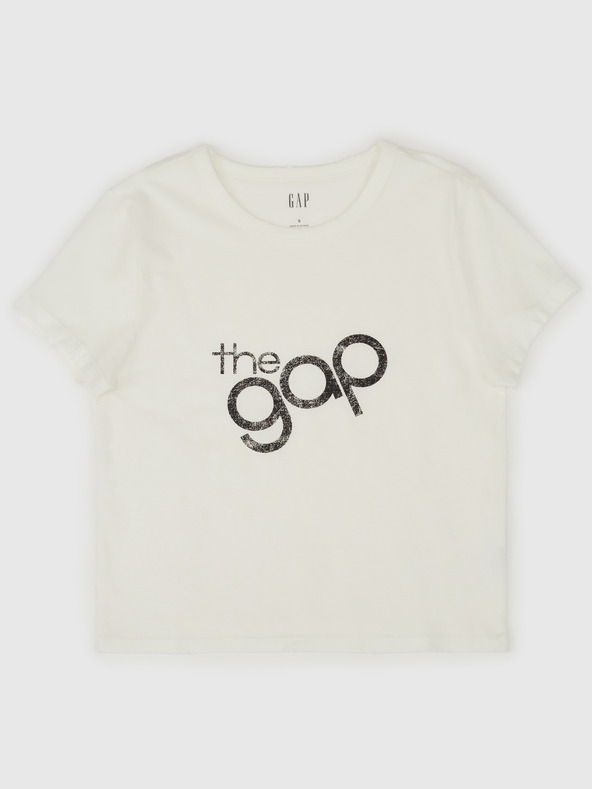 GAP Crop tričko s logom GAP
