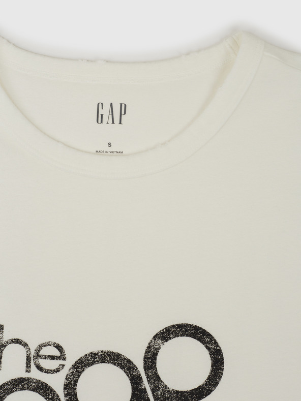 GAP Crop tričko s logom GAP