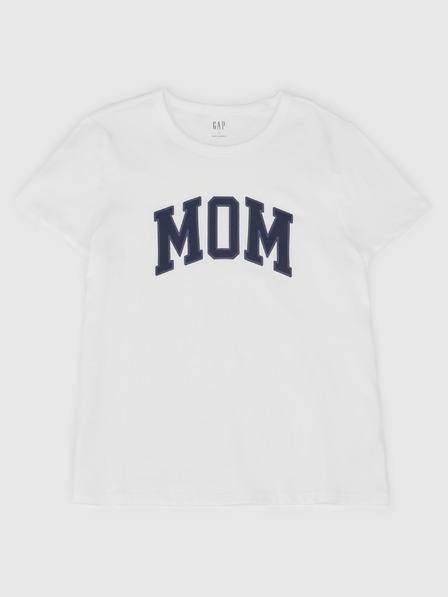 GAP Tričko s potlačou MOM GAP