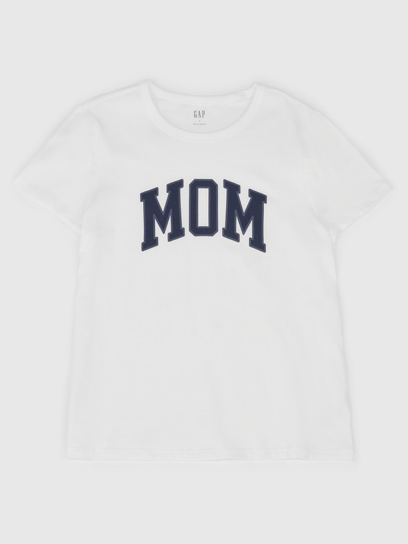 GAP Tričko s potlačou MOM GAP
