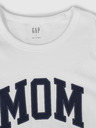 GAP Tričko s potlačou MOM GAP